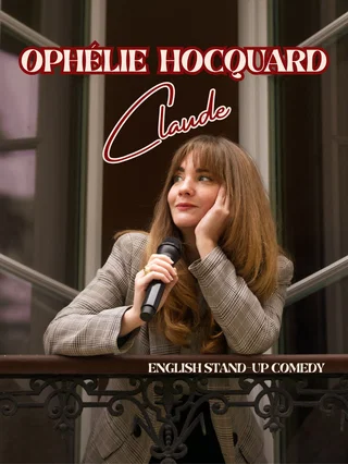 Visuel de spectacle de Ophélie Hocquard