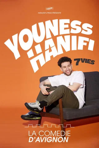 Visuel de spectacle de Youness Hanifi