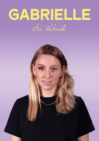 Visuel de spectacle de Gabrielle Giraud