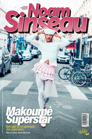 Visuel de spectacle de Noam Sinseau