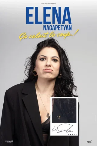 Visuel de spectacle de Elena Nagapetyan