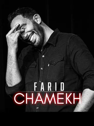 Visuel de spectacle de Farid Chamekh