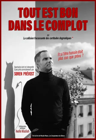 Visuel de spectacle de Soren Prévost