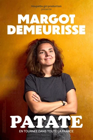Visuel de spectacle de Margot Demeurisse