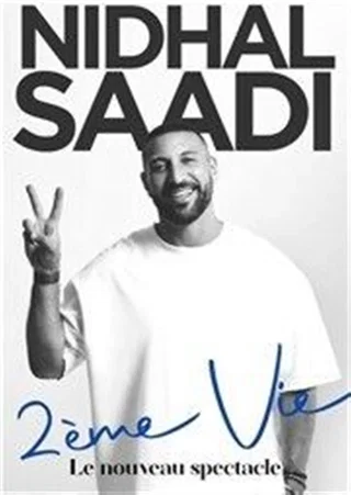 Visuel de spectacle de Nidhal Saadi