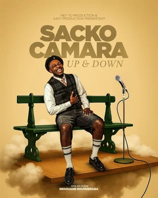 Visuel de spectacle de Sacko Camara