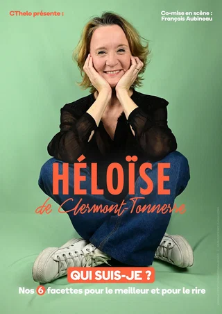 Visuel de spectacle de Héloïse de Clermont-Tonnerre