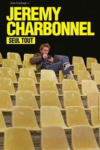 Visuel de spectacle de Jérémy Charbonnel