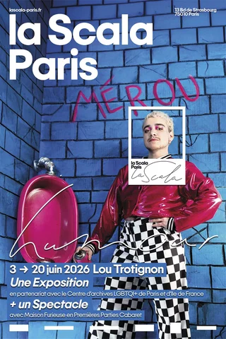 Visuel de spectacle de Lou Trotignon