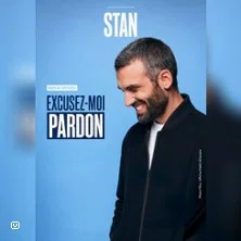 Visuel de spectacle de Excusez-moi pardon