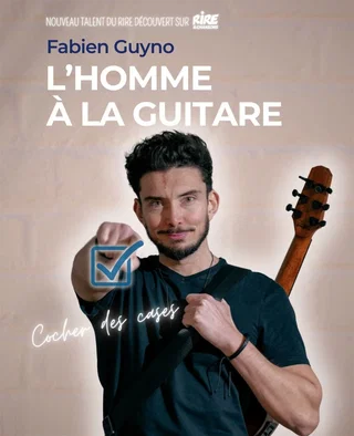 Portrait de Fabien Guyno