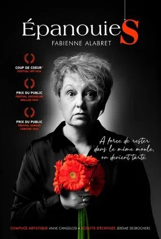 Visuel de spectacle de Fabienne Alabret