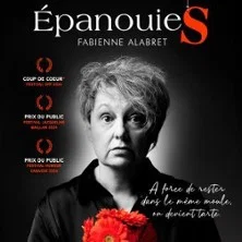 Visuel de spectacle de Fabienne Alabret