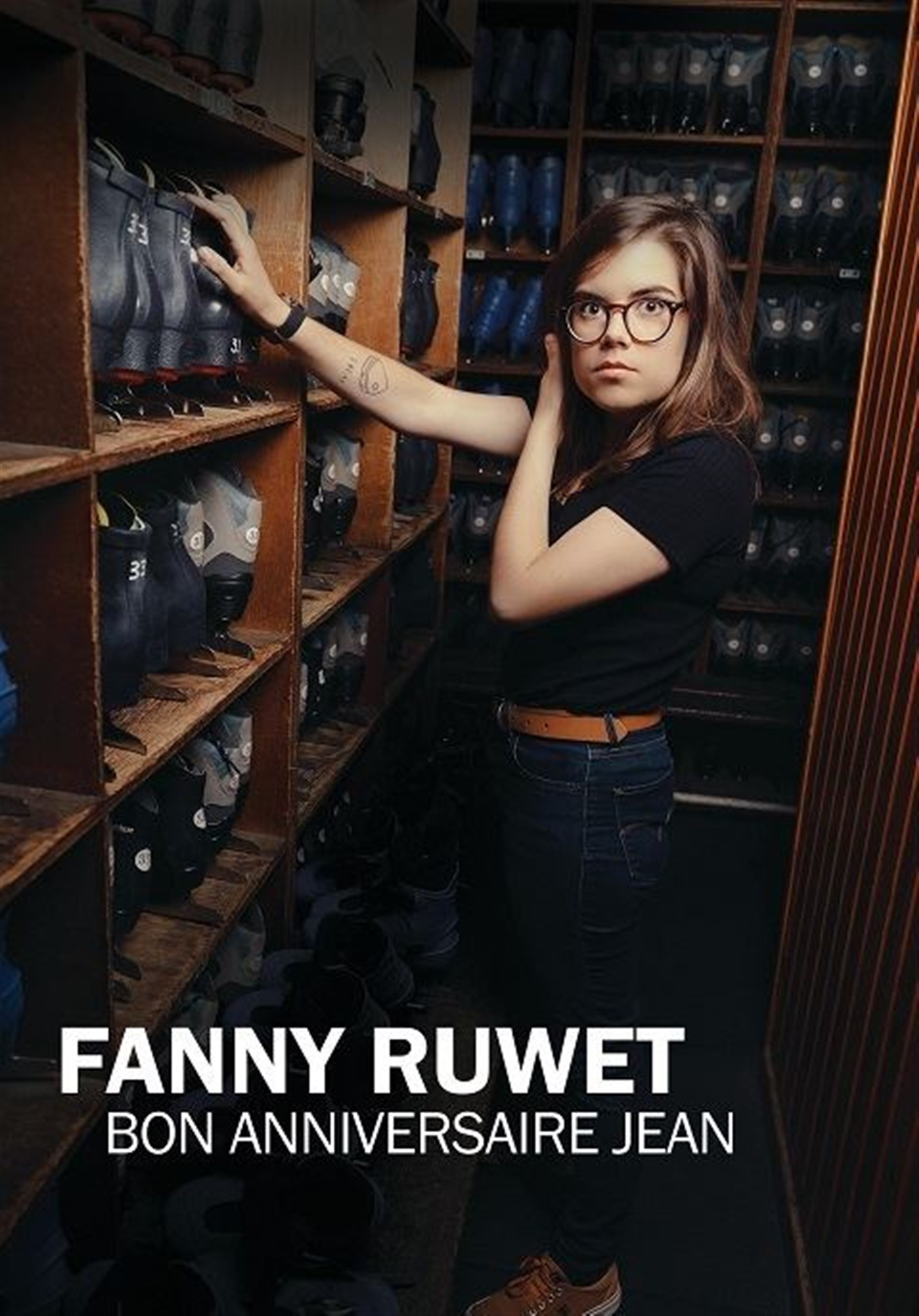 Portrait de Fanny Ruwet