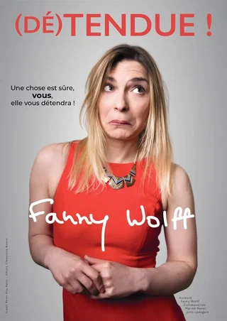 Visuel de spectacle de Fanny Wolff