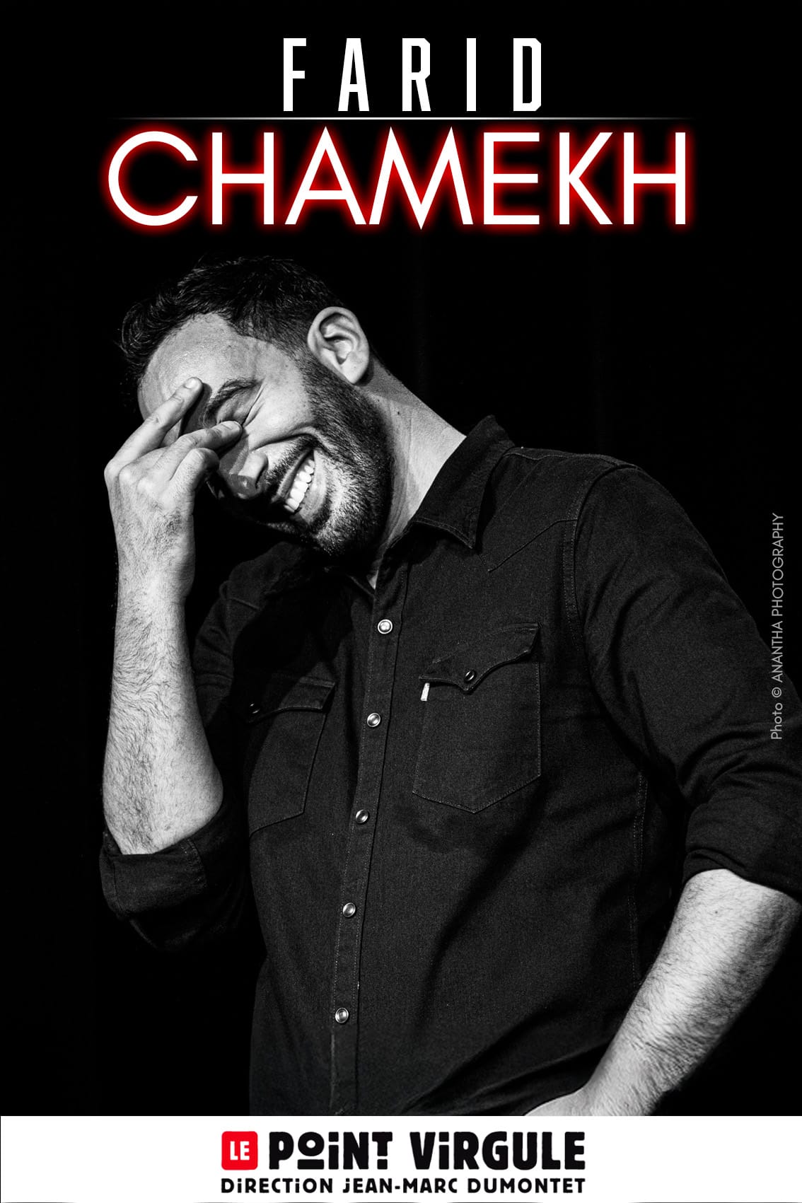 Portrait de Farid Chamekh