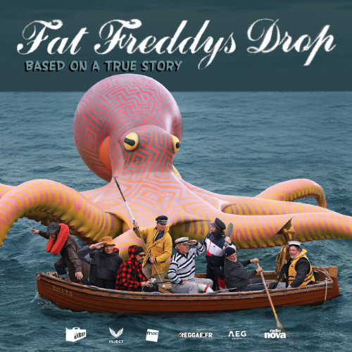 Portrait de Fat Freddys Drop