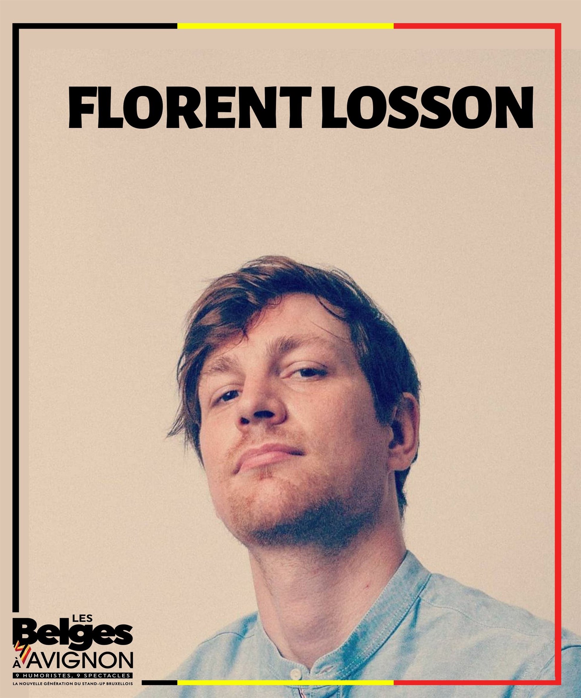 Portrait de Florent Losson
