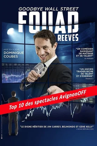 Portrait de Fouad Reeves