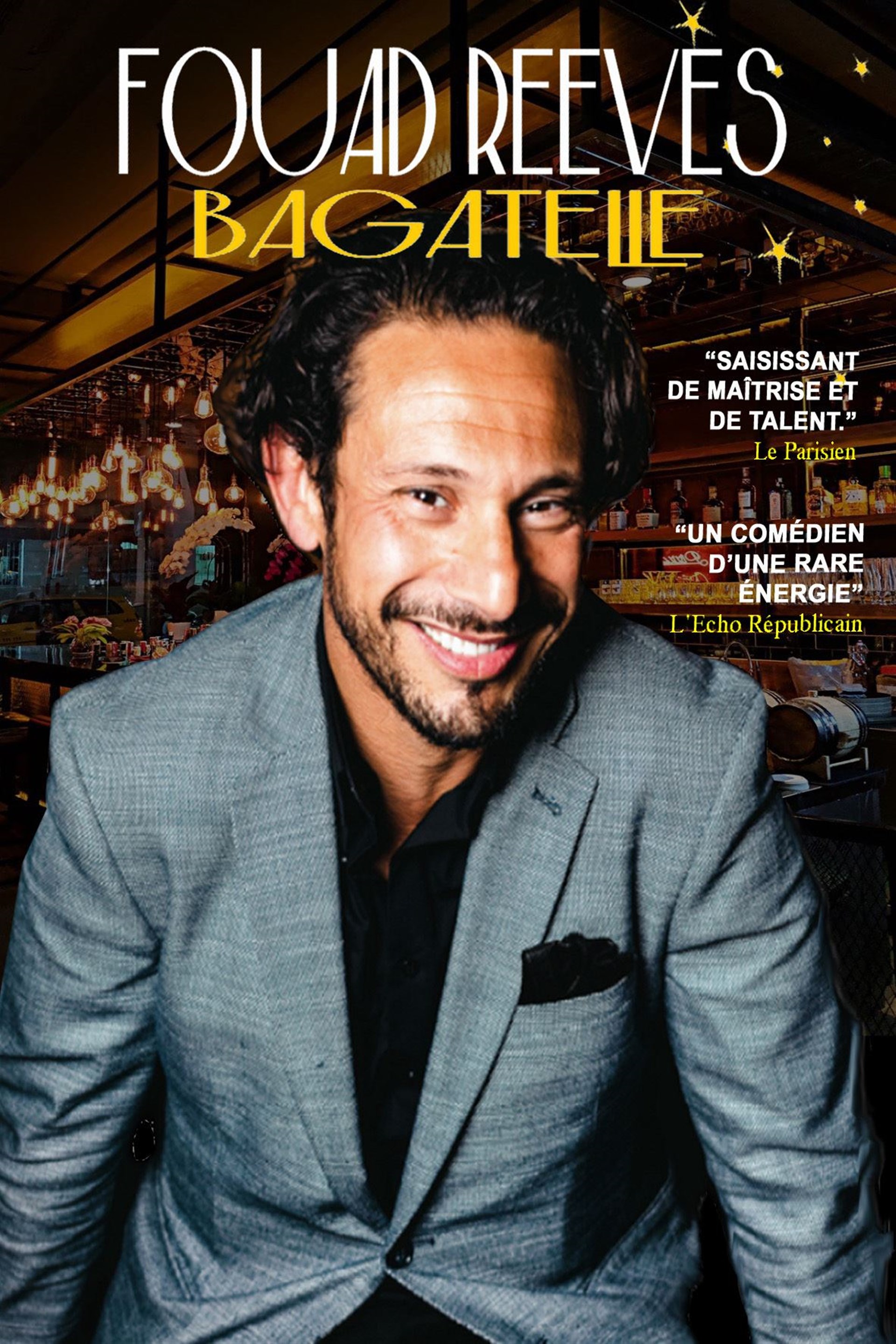 Portrait de Fouad Reeves