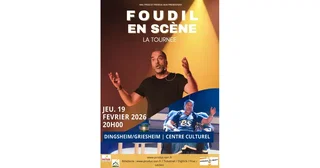 Portrait de Foudil Kaibou