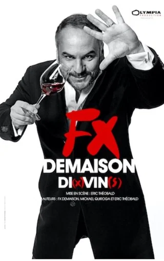 Portrait de François-Xavier Demaison