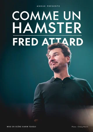 Portrait de Fred Attard