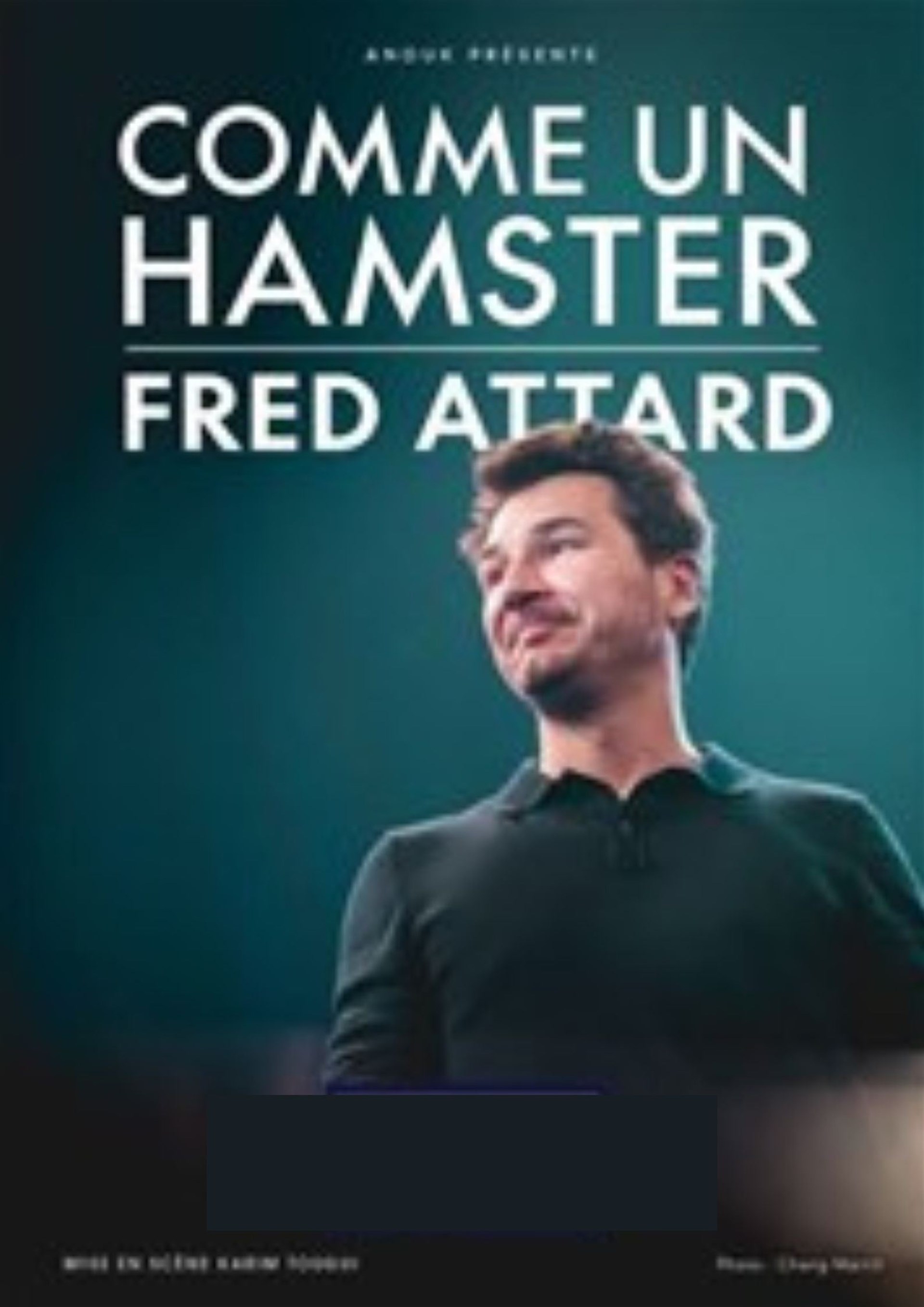 Portrait de Frédéric Attard