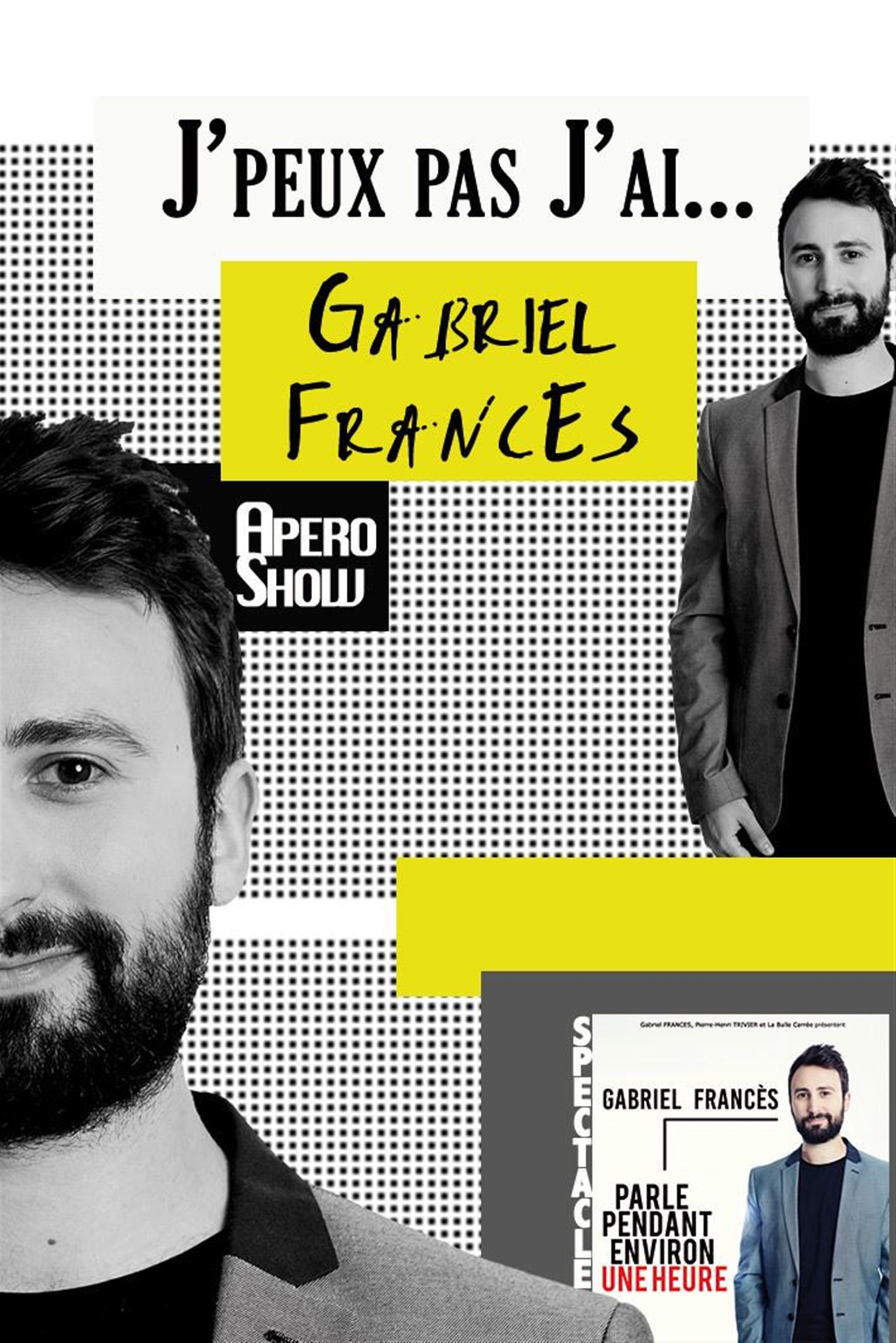 Portrait de Gabriel Francès