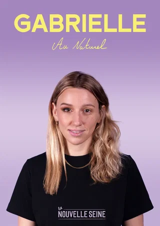 Portrait de Gabrielle
