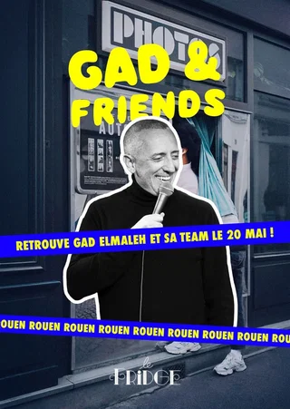 Portrait de Gad Elmaleh