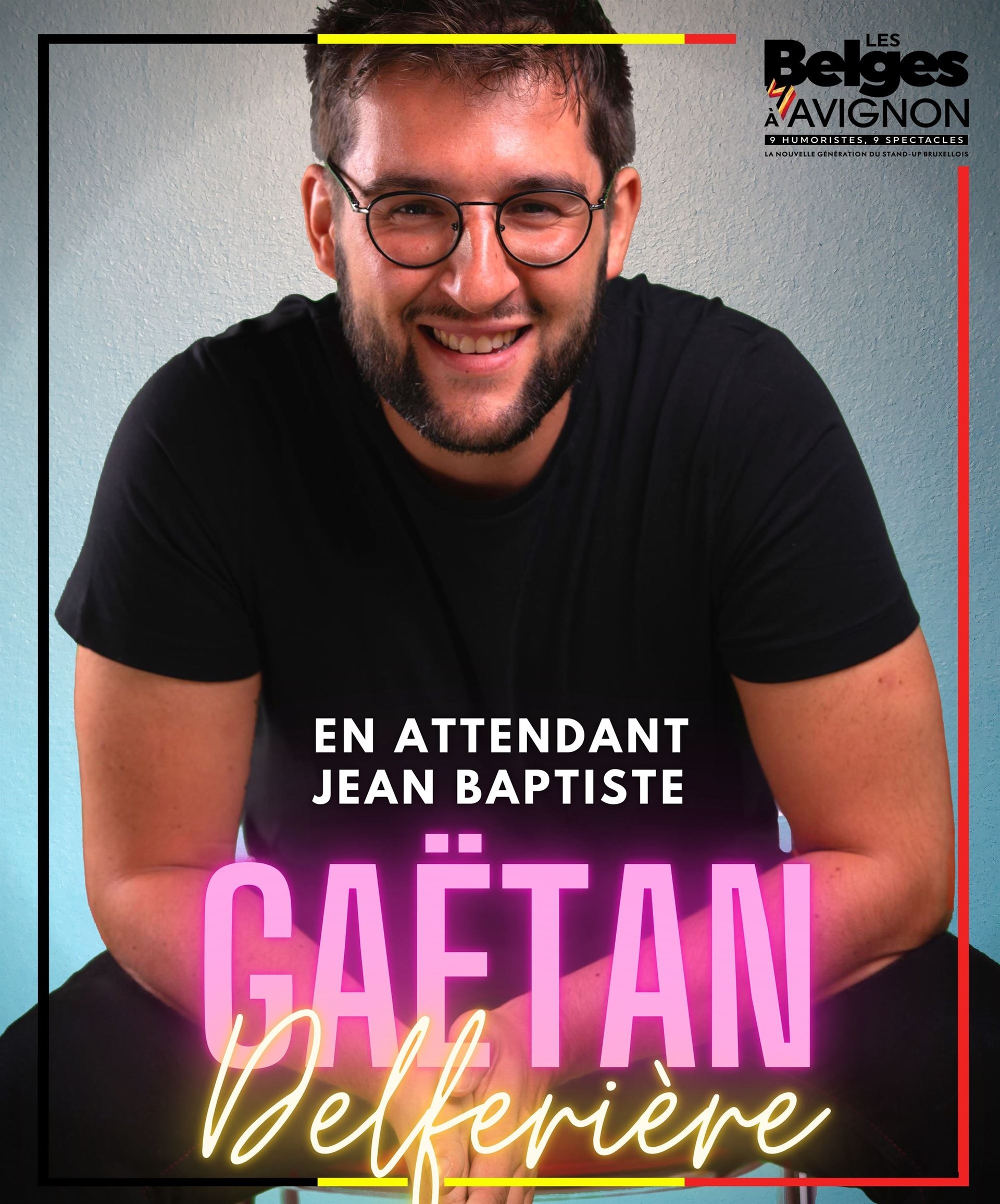 Portrait de Gaëtan Delferière