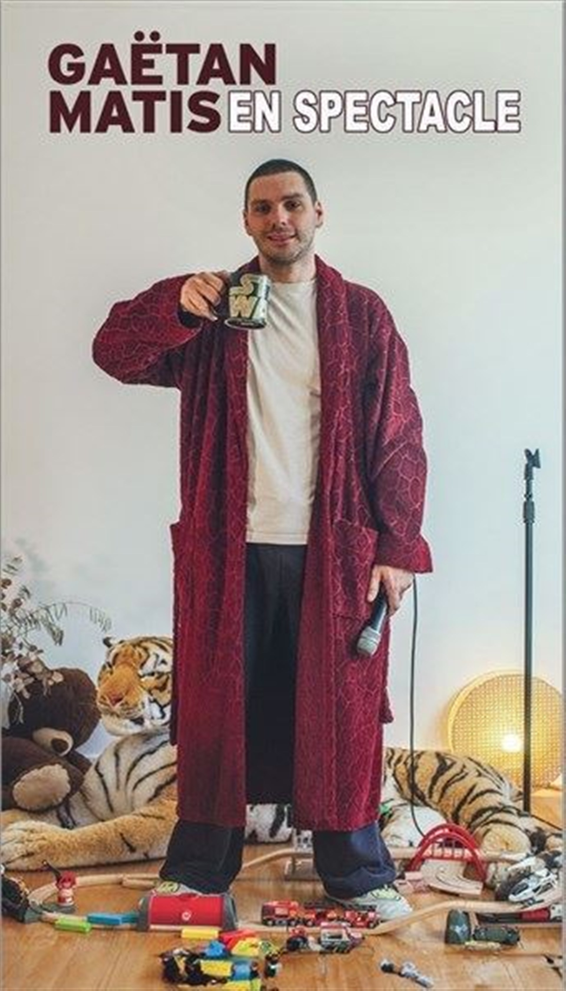 Portrait de Gaëtan Matis