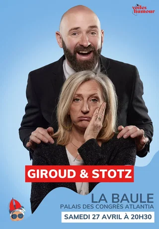 Visuel de spectacle de Giroud et Stotz