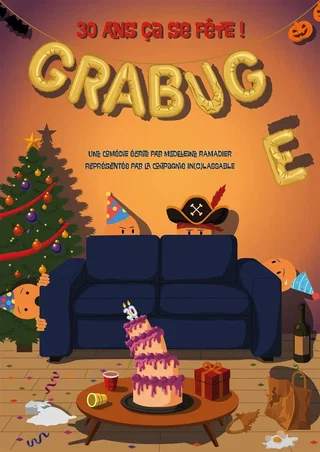 Visuel de spectacle de Grabuge