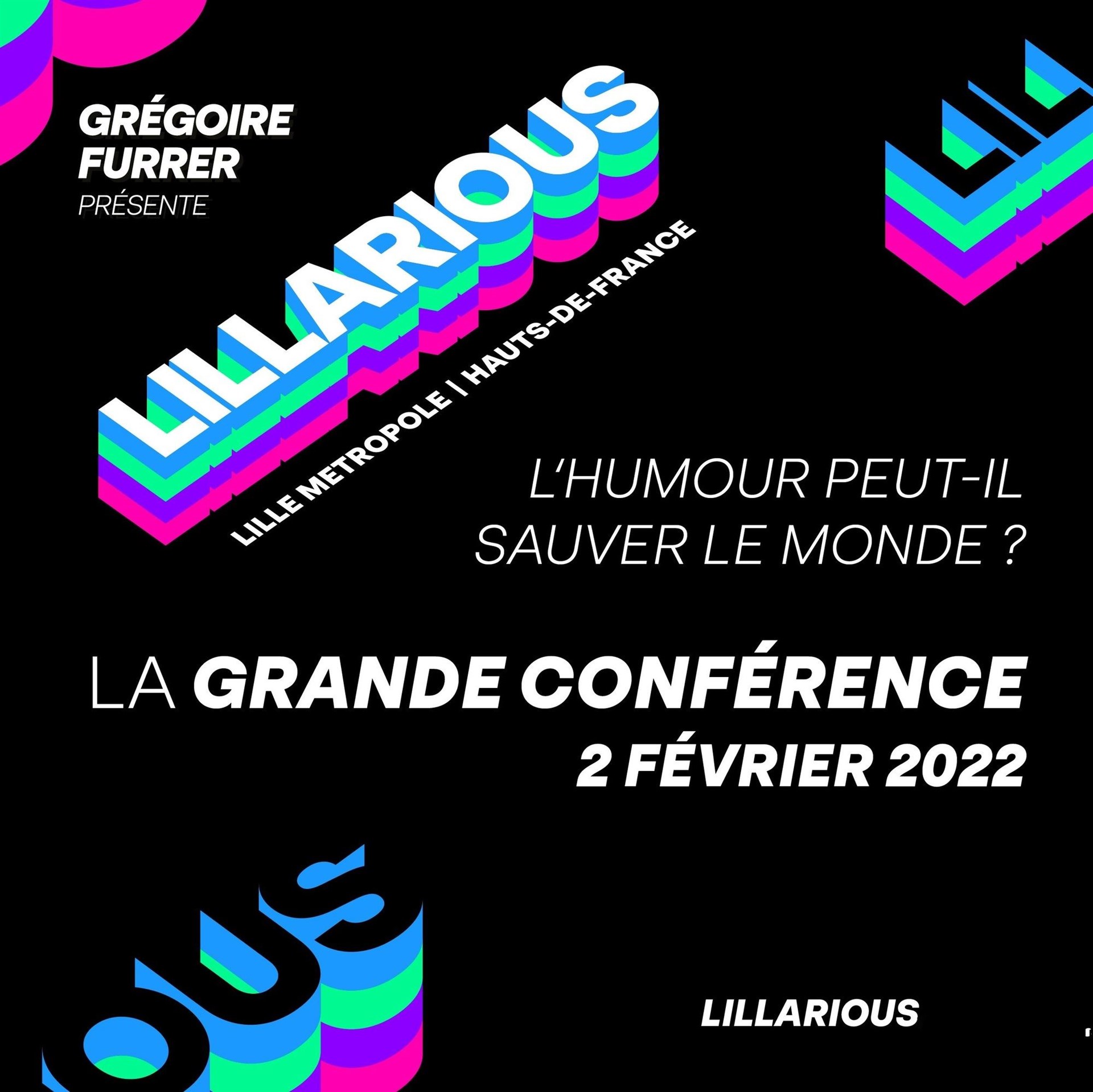 Portrait de Grande conférence