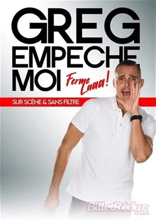 Portrait de Greg Empêche moi