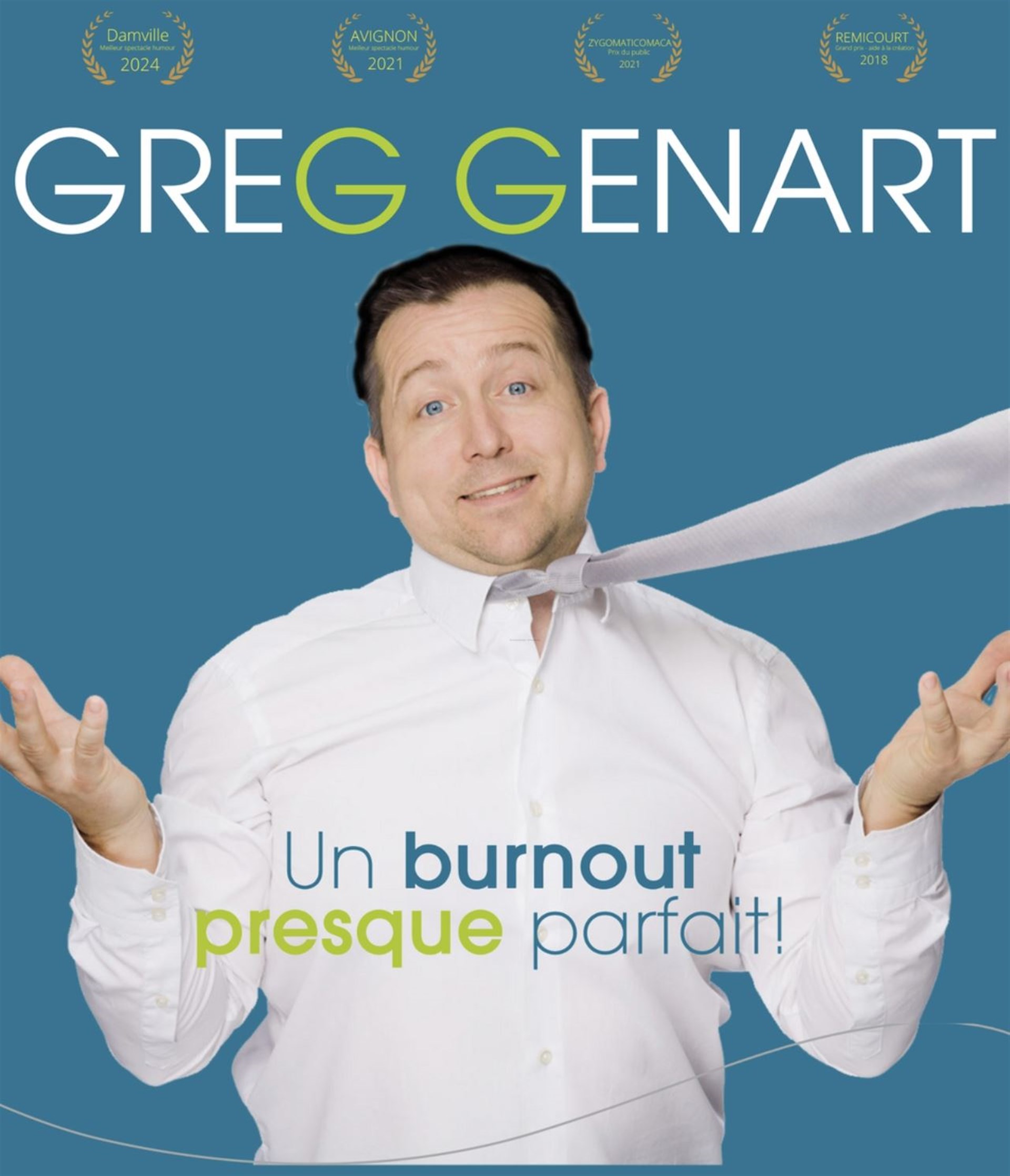 Portrait de Greg Genart