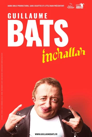 Portrait de Guillaume Bats