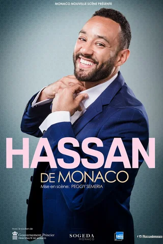 Portrait de Hassan de Monaco (Hassan Moukfi)