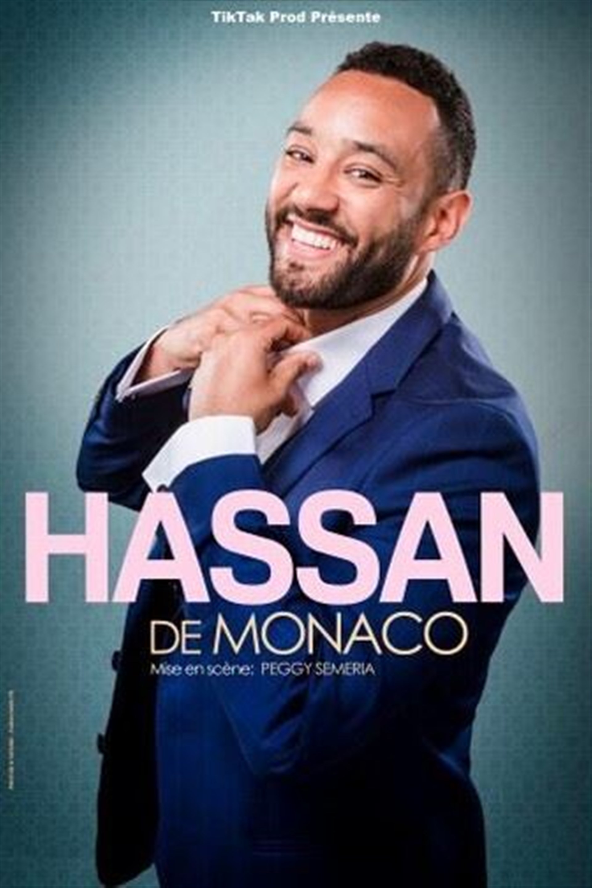 Portrait de Hassan Moukfi