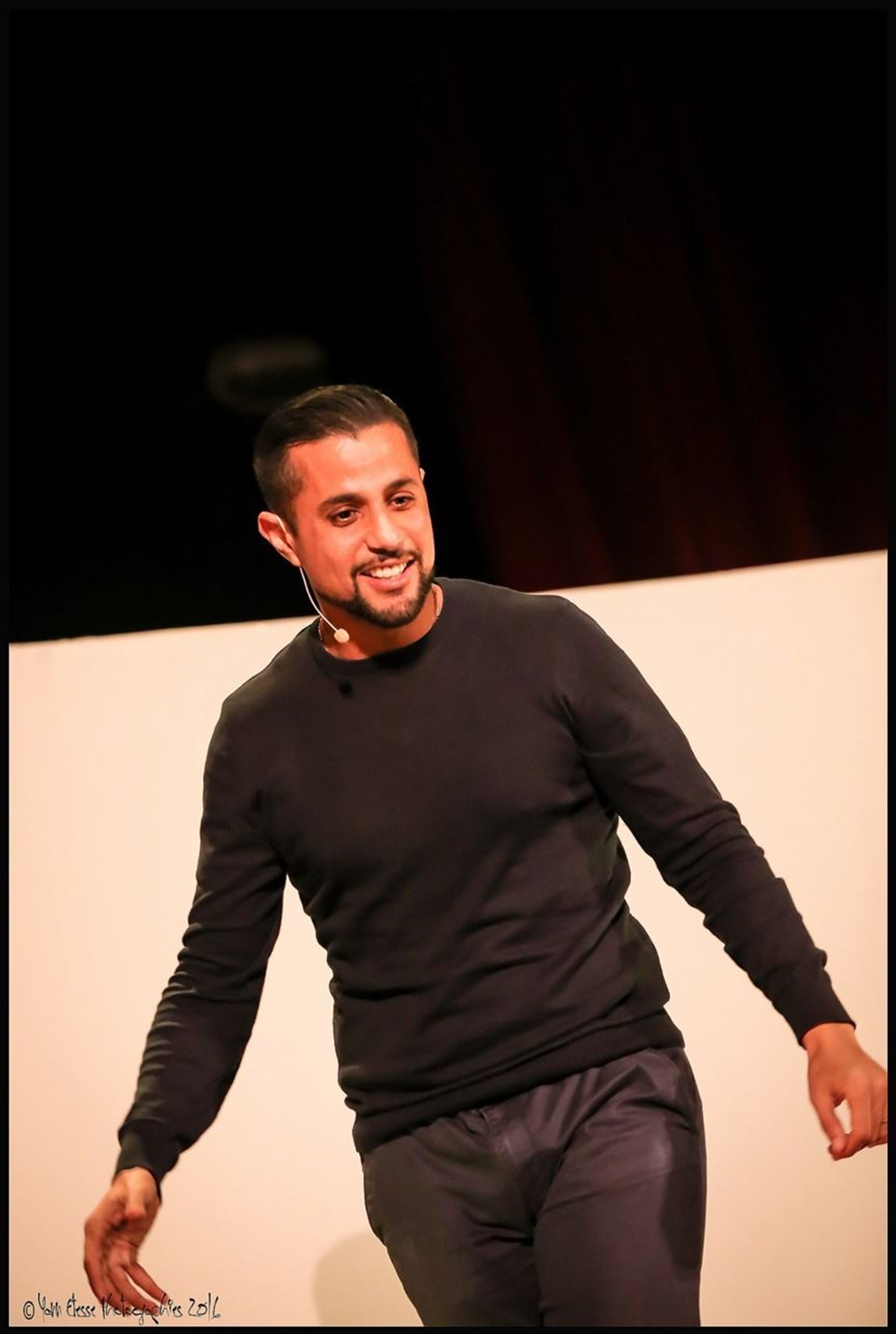 Portrait de Hassen Benati