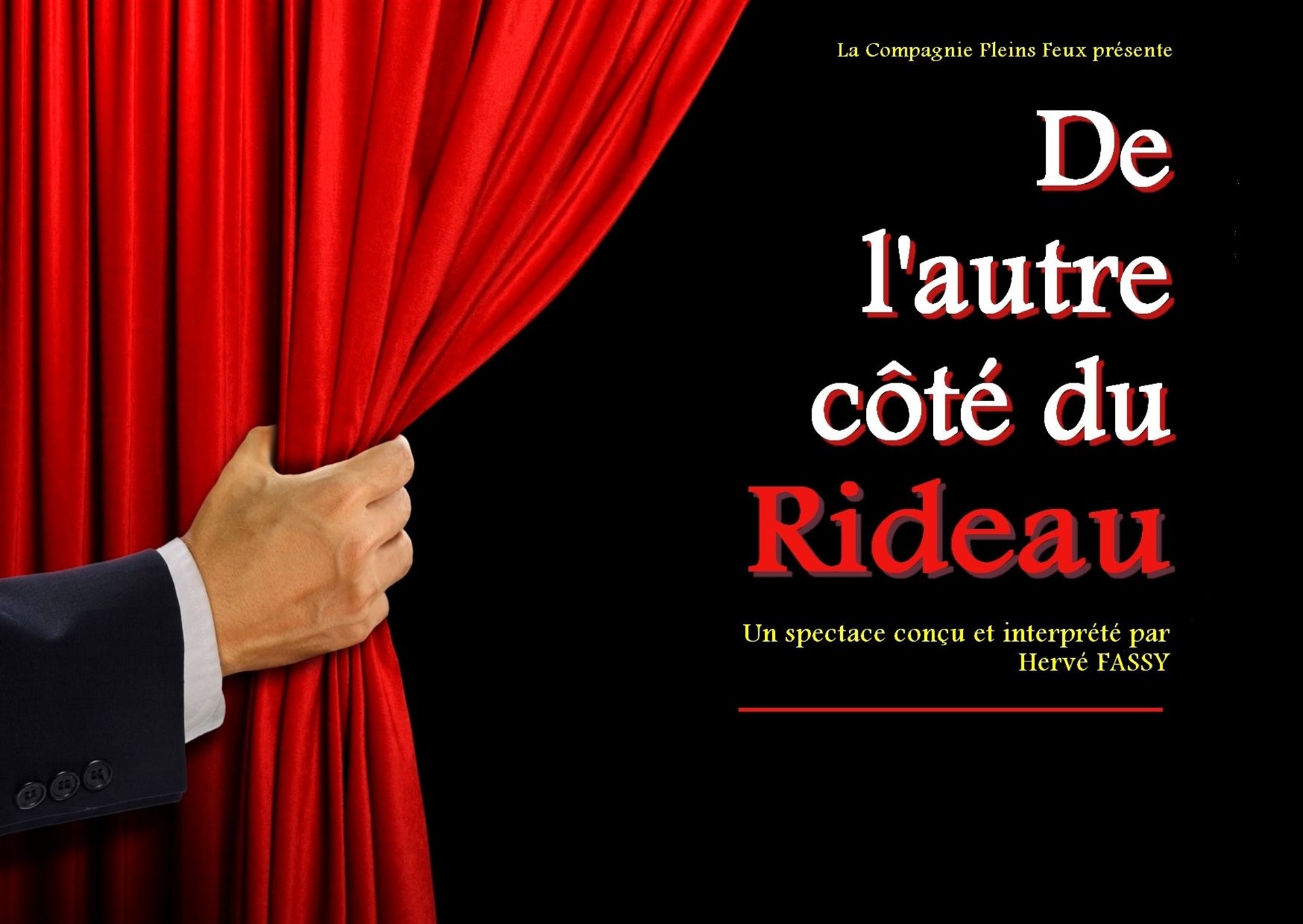 Portrait de Hervé Fassy