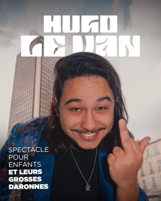 Portrait de Hugo Le Van