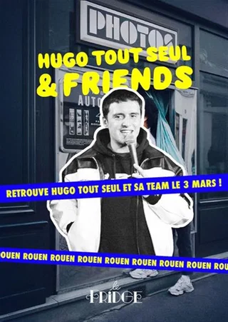 Portrait de Hugo Tout Seul