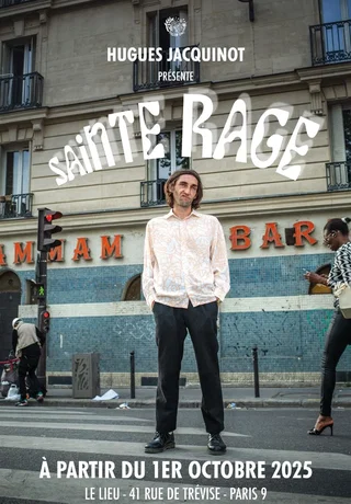 Visuel de spectacle de Hugues Jacquinot
