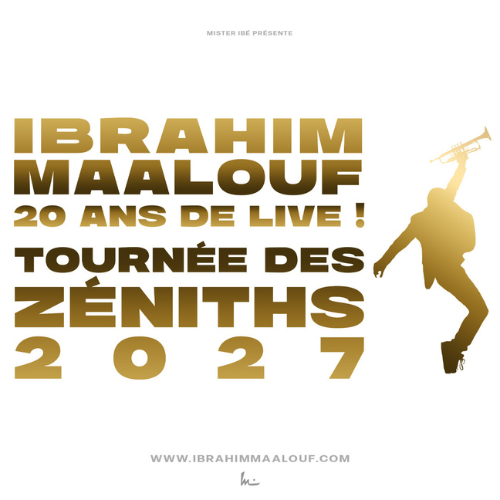 Portrait de Ibrahim Maalouf 20 Ans De Live