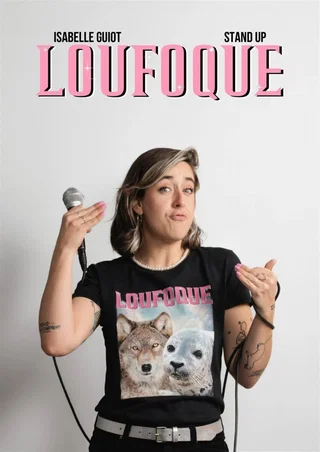 Visuel de spectacle de Isabelle Guiot