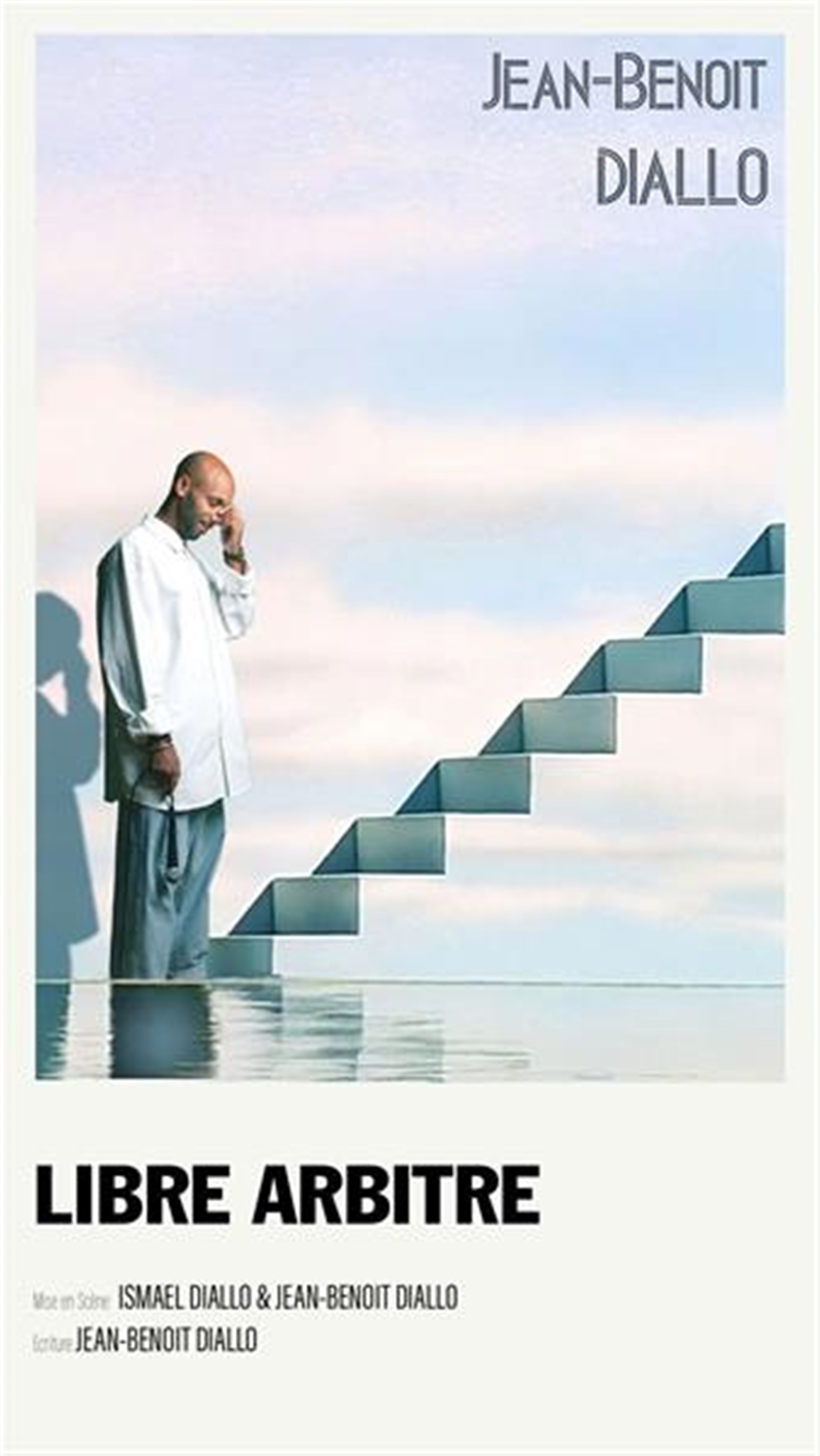 Portrait de Jean-Benoît Diallo