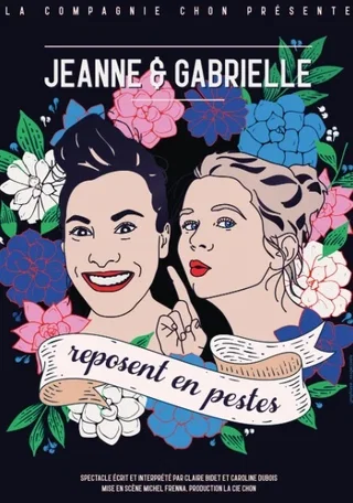 Portrait de Jeanne et Gabrielle